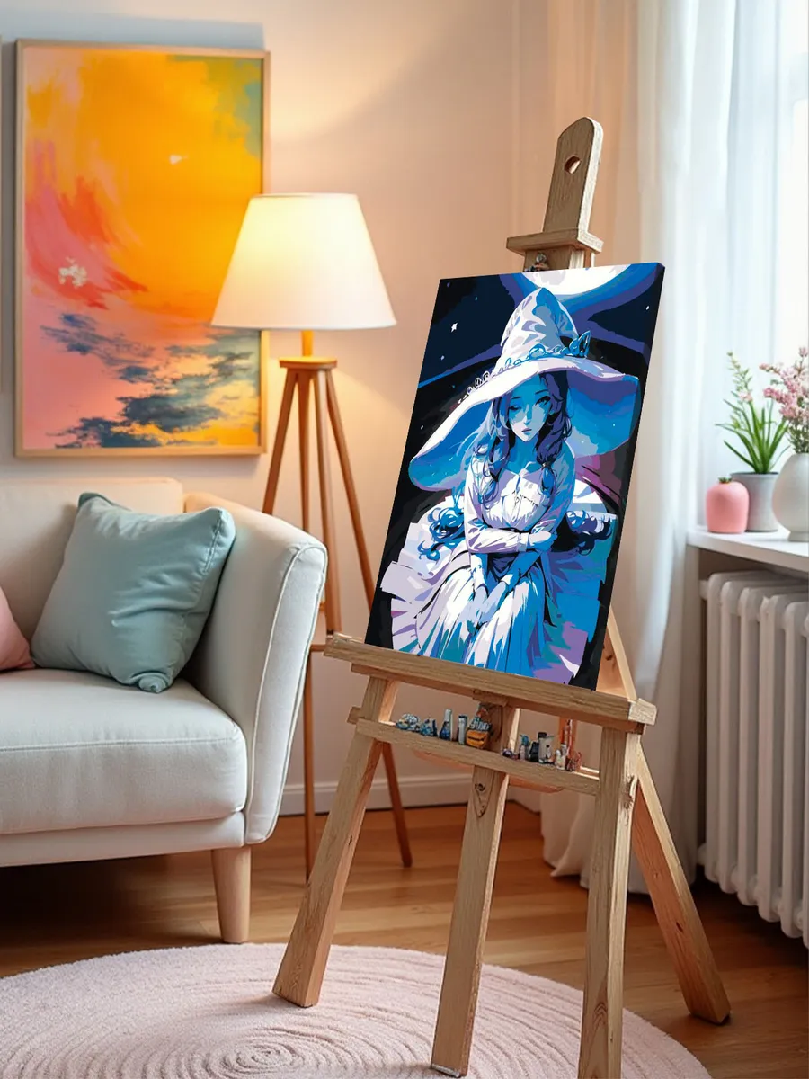 Картина по номерам «Элден Ринг Elden Ring: Ренни колдунья» — картинка 10