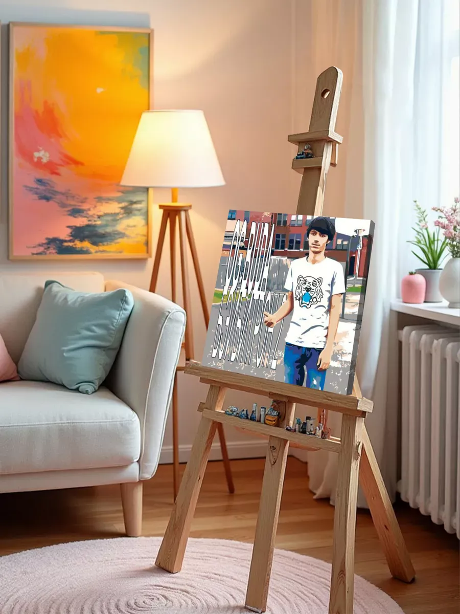 Картина по номерам «OG buda ОГ буда рэпер: Бэйбитрон 2» — картинка 9