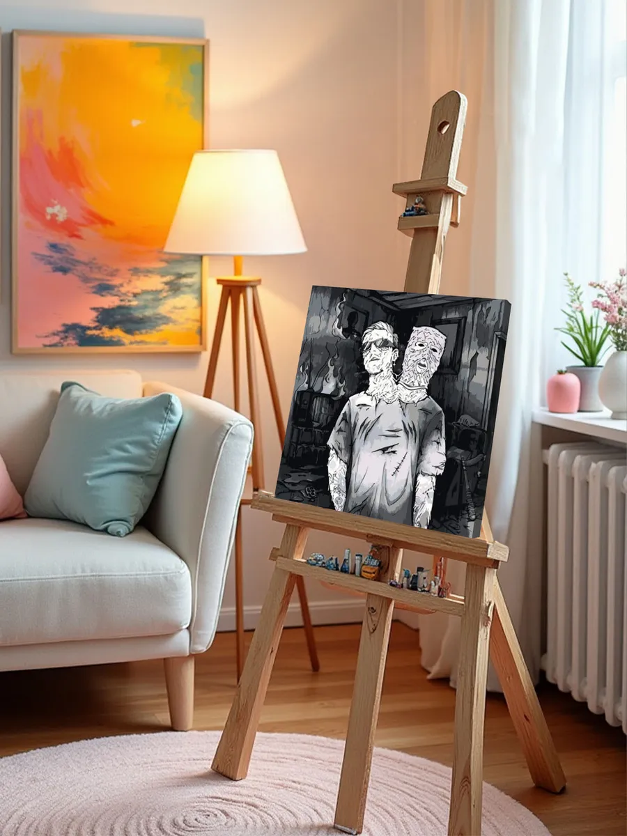 Картина по номерам «CMH, Mzlff Мазелов: бэйслайн бизнес» — картинка 10