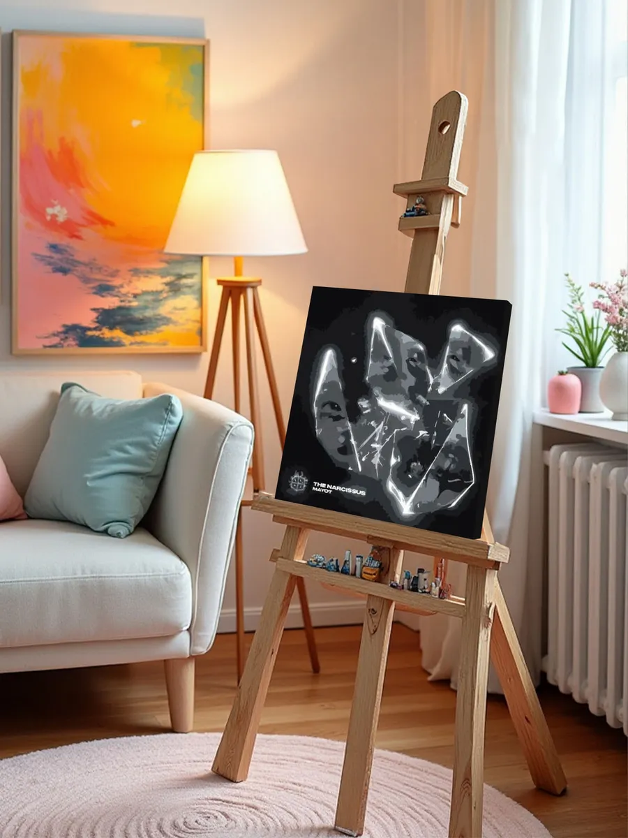 Картина по номерам «Рэпер Mayot Майот Моет: Говорит люблю» — картинка 10