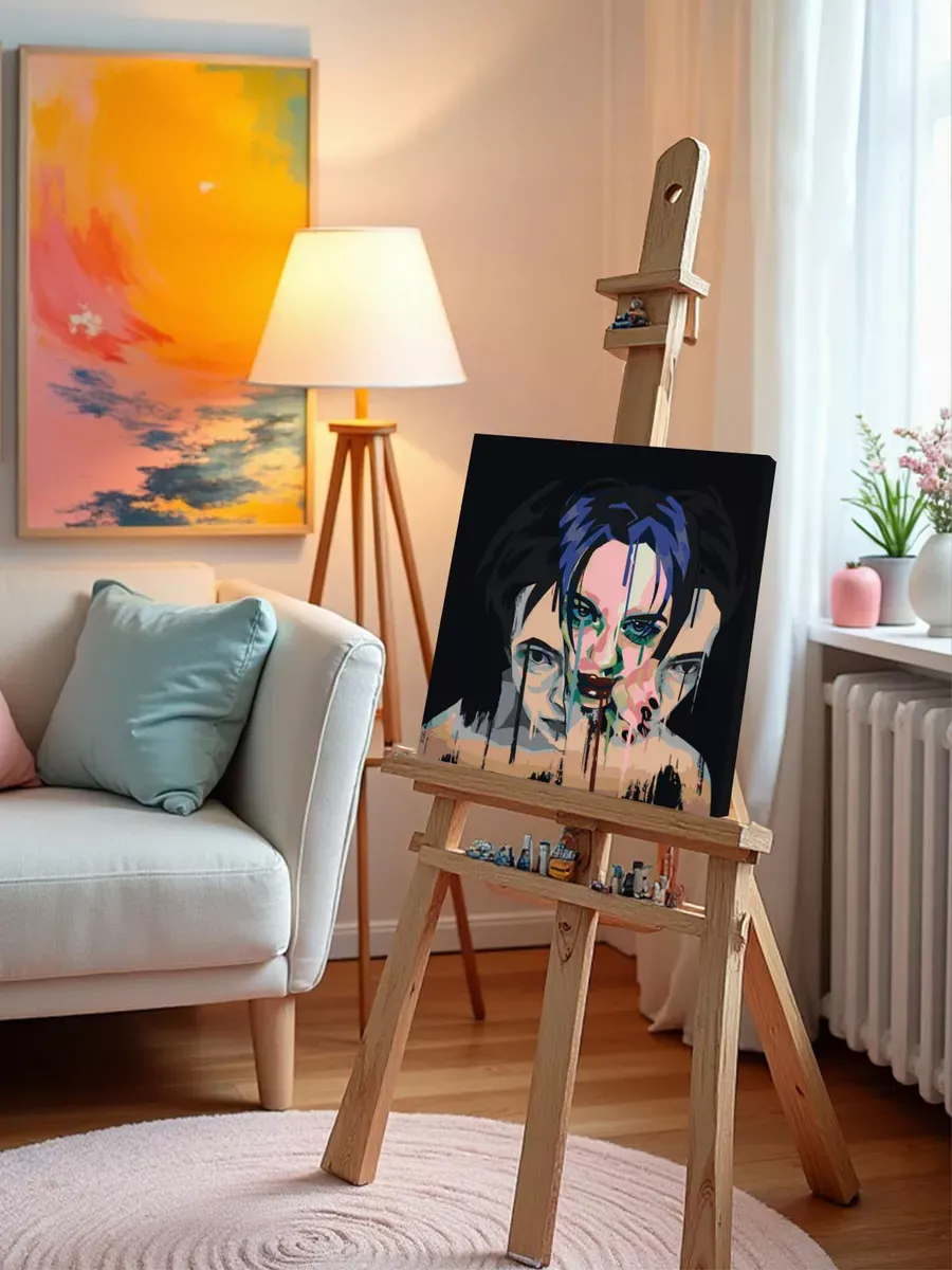 Картина по номерам «CMH, Mzlff Мазелов: Catharsis обложка» — картинка 10