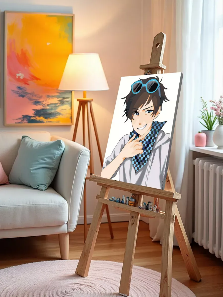 Картина по номерам «Стример Лололошка MrLololoshka арт» — картинка 10