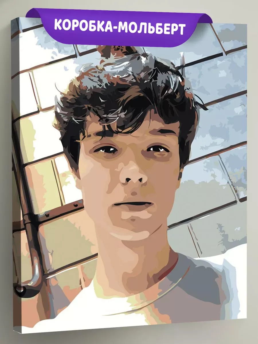 Картина по номерам «Стример Лололошка MrLololoshka Роман»