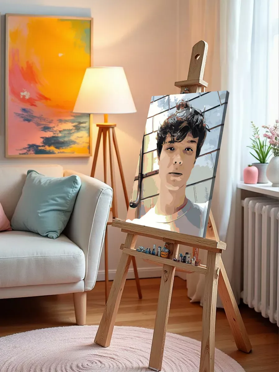 Картина по номерам «Стример Лололошка MrLololoshka Роман» — картинка 10