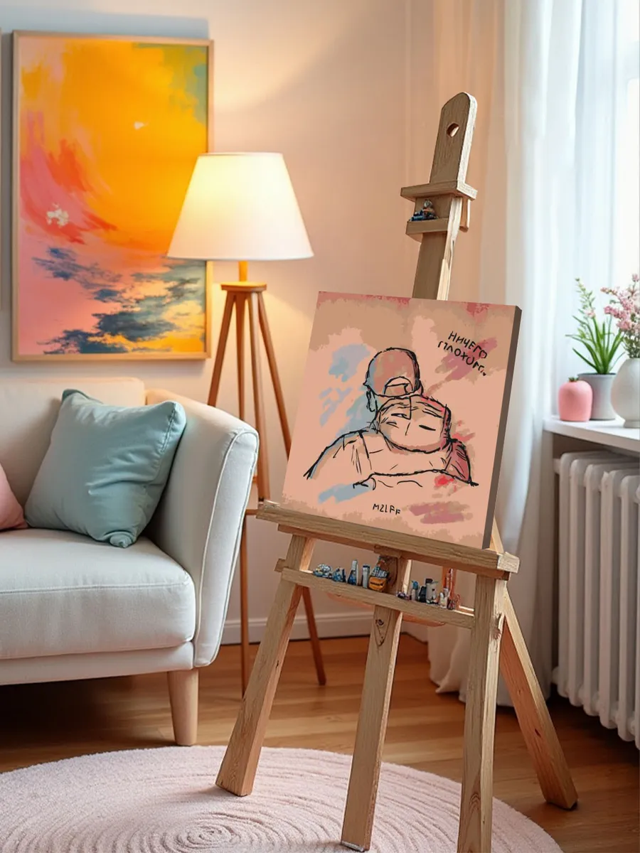 Картина по номерам «Рэпер мазелов mzlff: Ничего плохого» — картинка 10