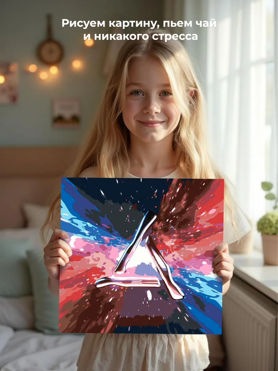 Картина по номерам «Рэпер мазелов mzlff: К маяку вселенной» — картинка 7