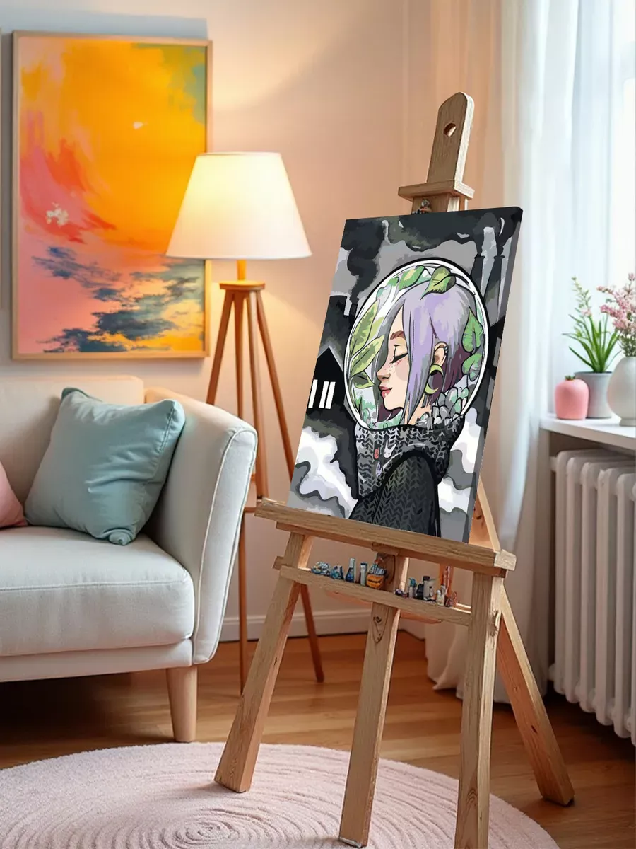 Картина по номерам «Бережное отношение к природе и экологии» — картинка 9