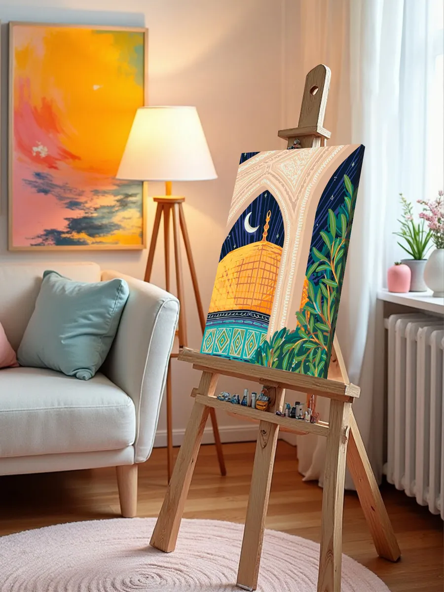 Картина по номерам «Религия, мусульманская: мечеть, Ислам» — картинка 9