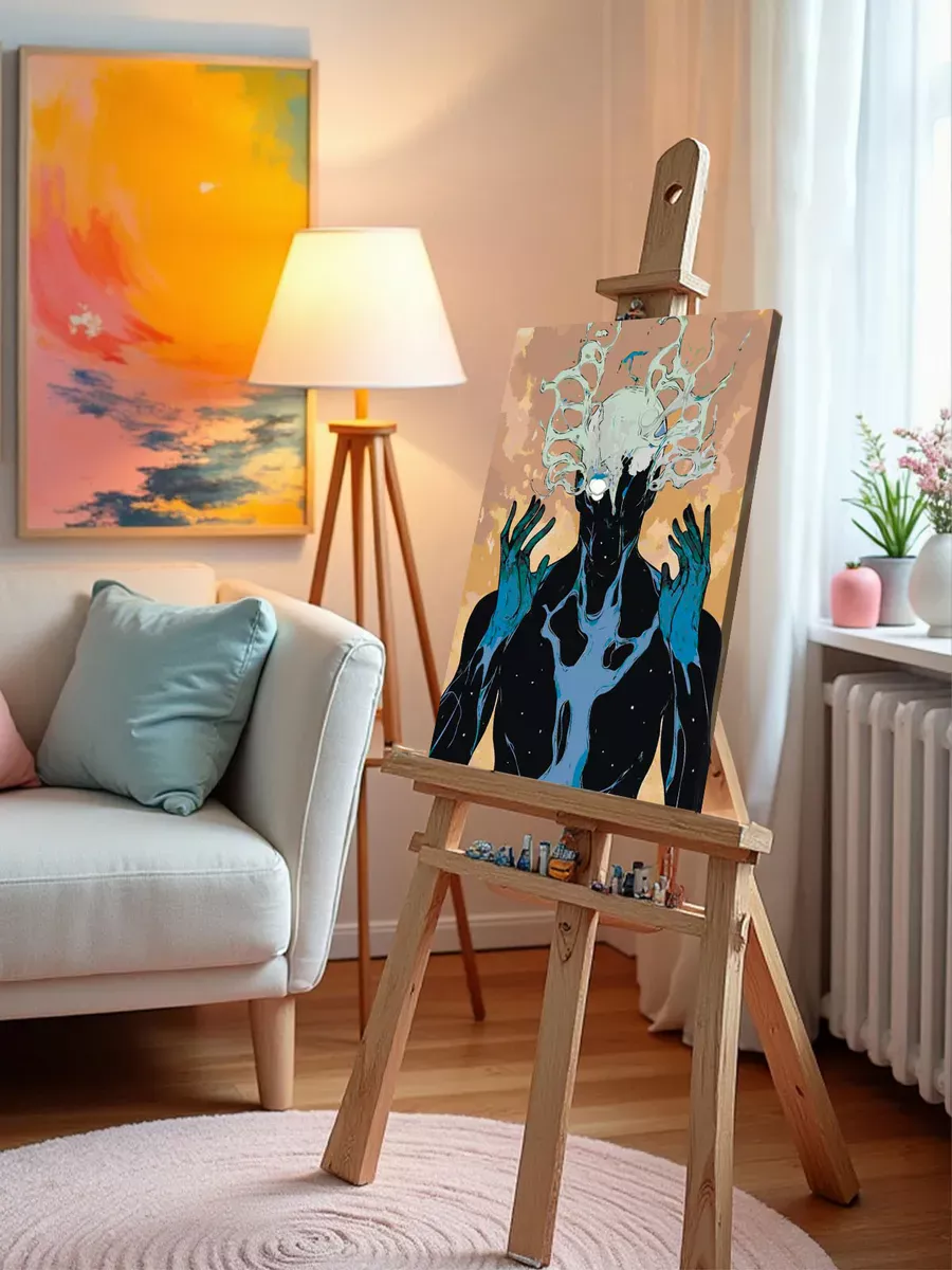 Картина по номерам «Таро, психология: внутренние демоны арт» — картинка 9