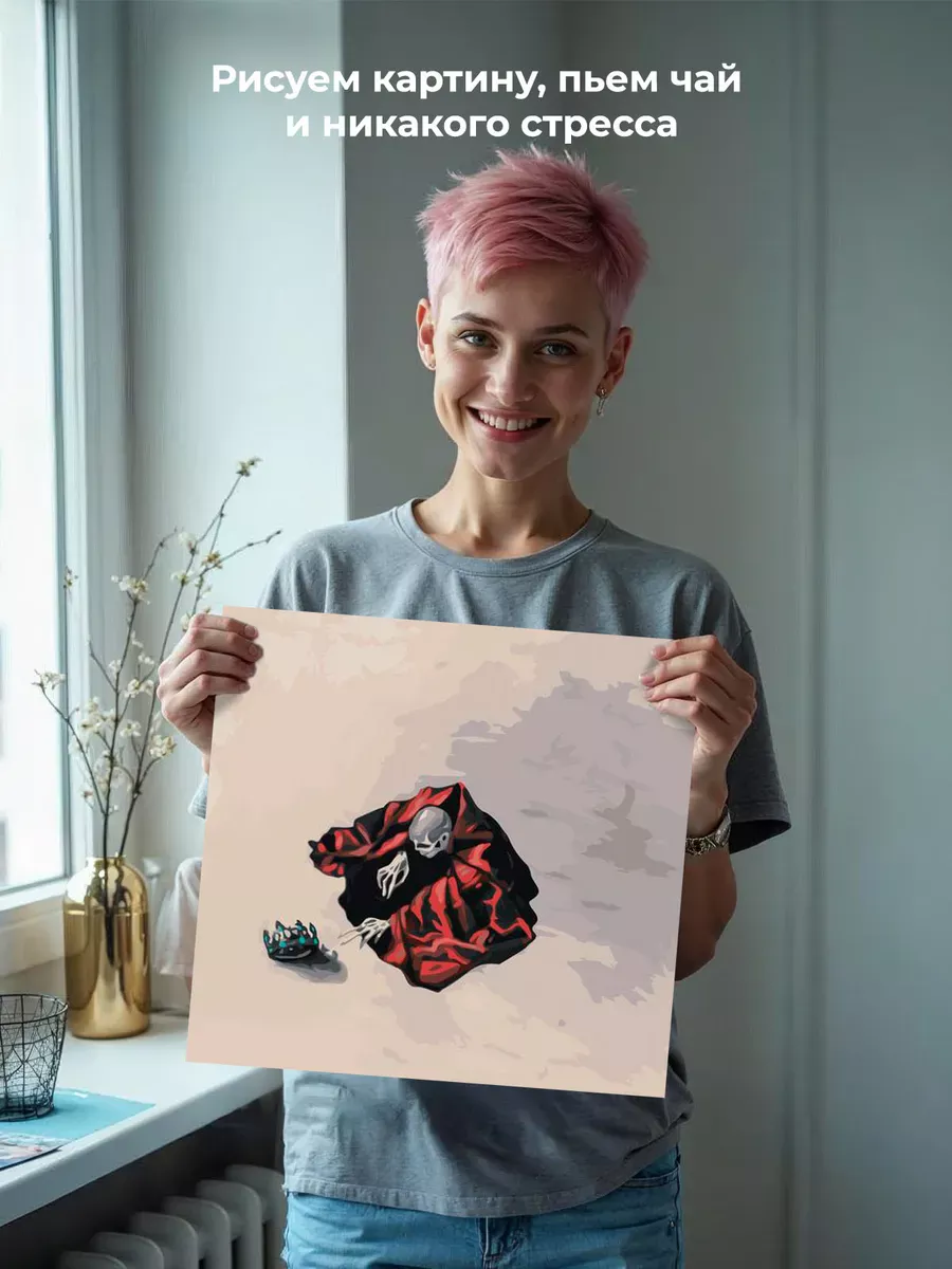 Картина по номерам «Пирокинезис Pyrokinesis: Mea Maxima арт» — картинка 7