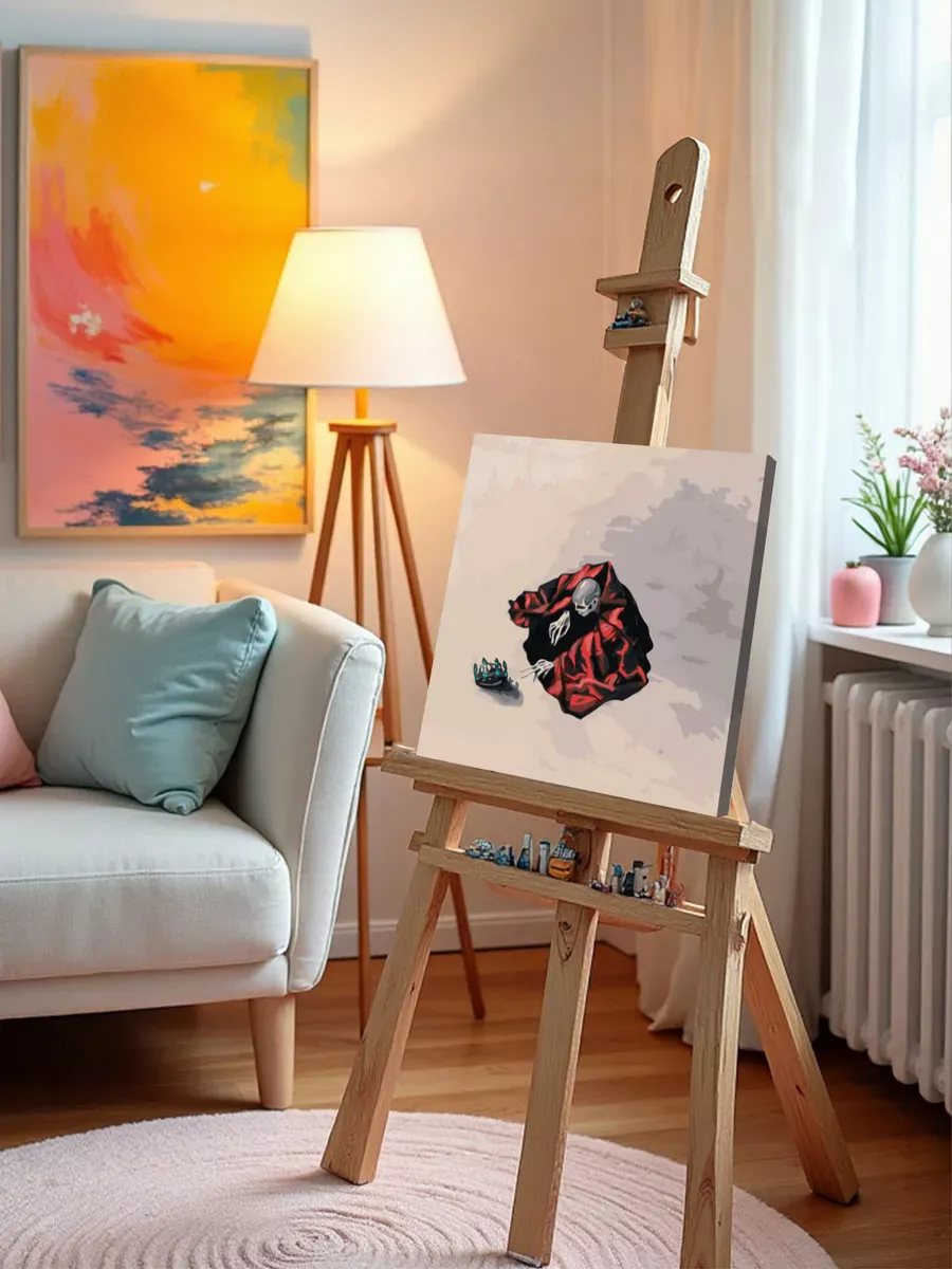 Картина по номерам «Пирокинезис Pyrokinesis: Mea Maxima арт» — картинка 10