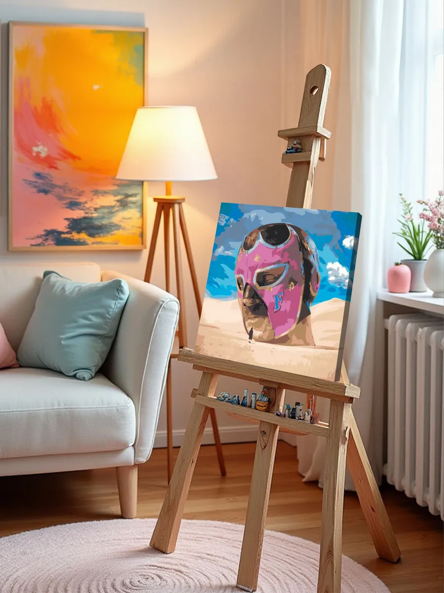 Картина по номерам «Рэпер Гон Флад GONE.Fludd: Fluddality» — картинка 10