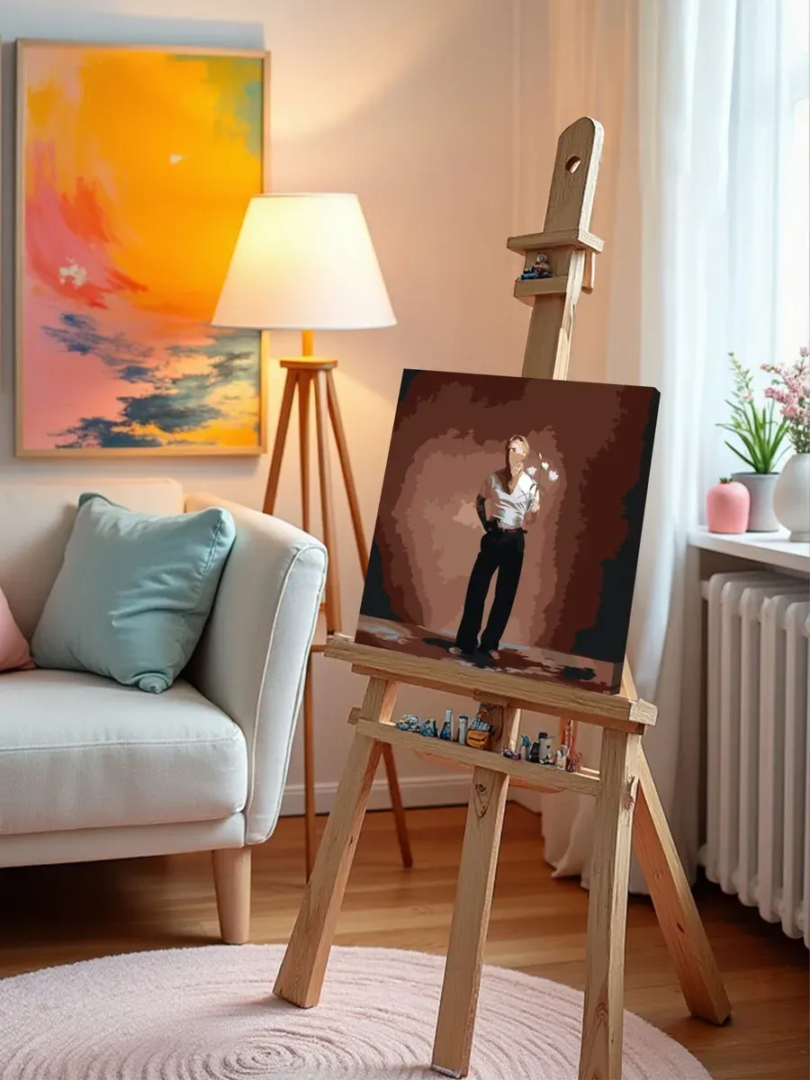 Картина по номерам Рэпер Фараон Pharaoh альбом 10:13 — картинка 10