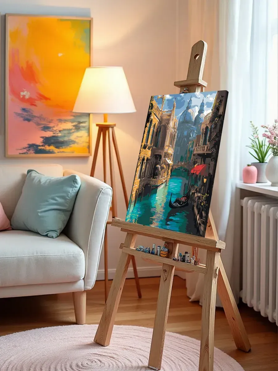 Картина по номерам Пейзаж Венеция Италия сказочный город — картинка 10