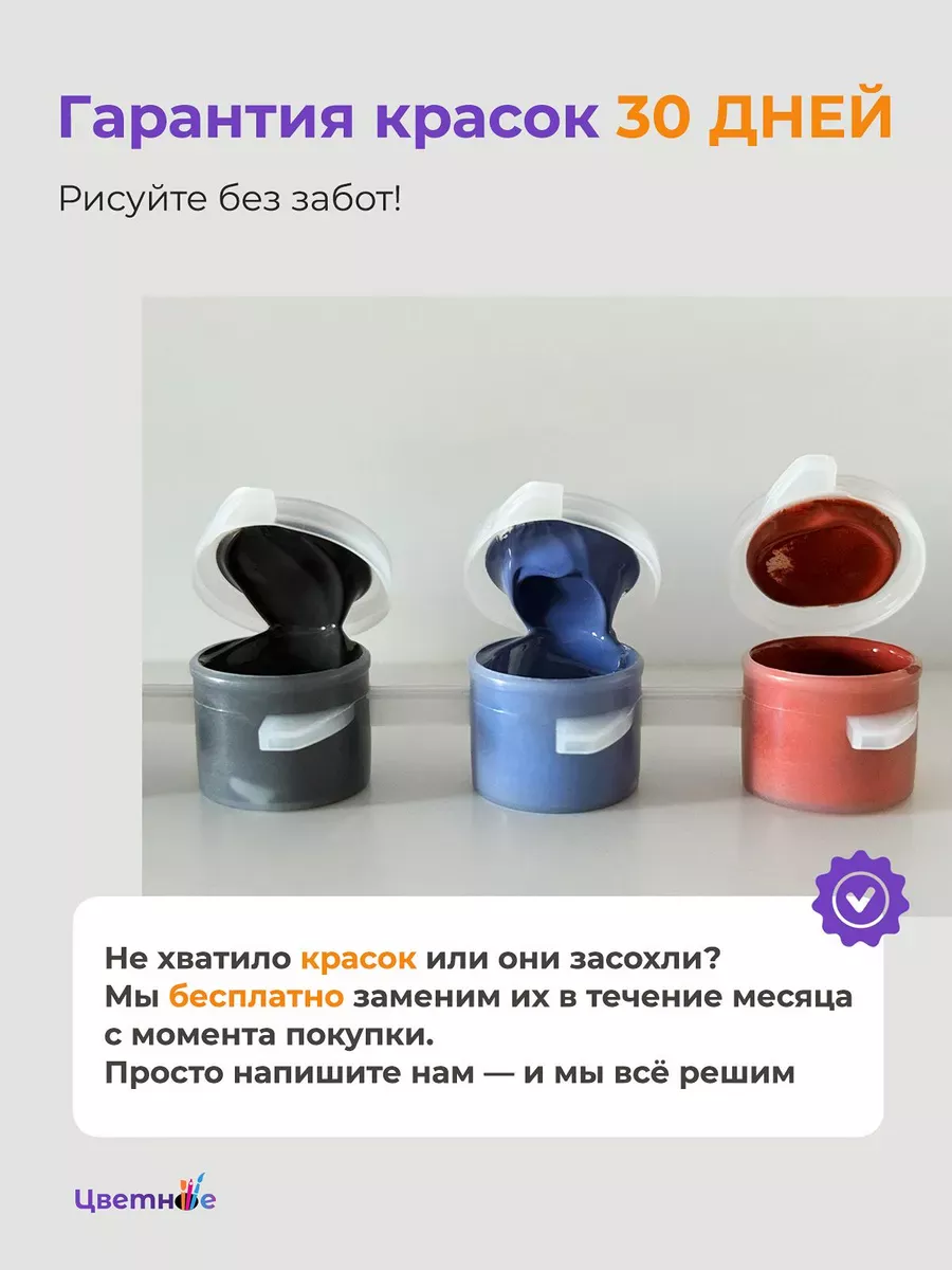 Картина по номерам «Старый Арбат» — картинка 5