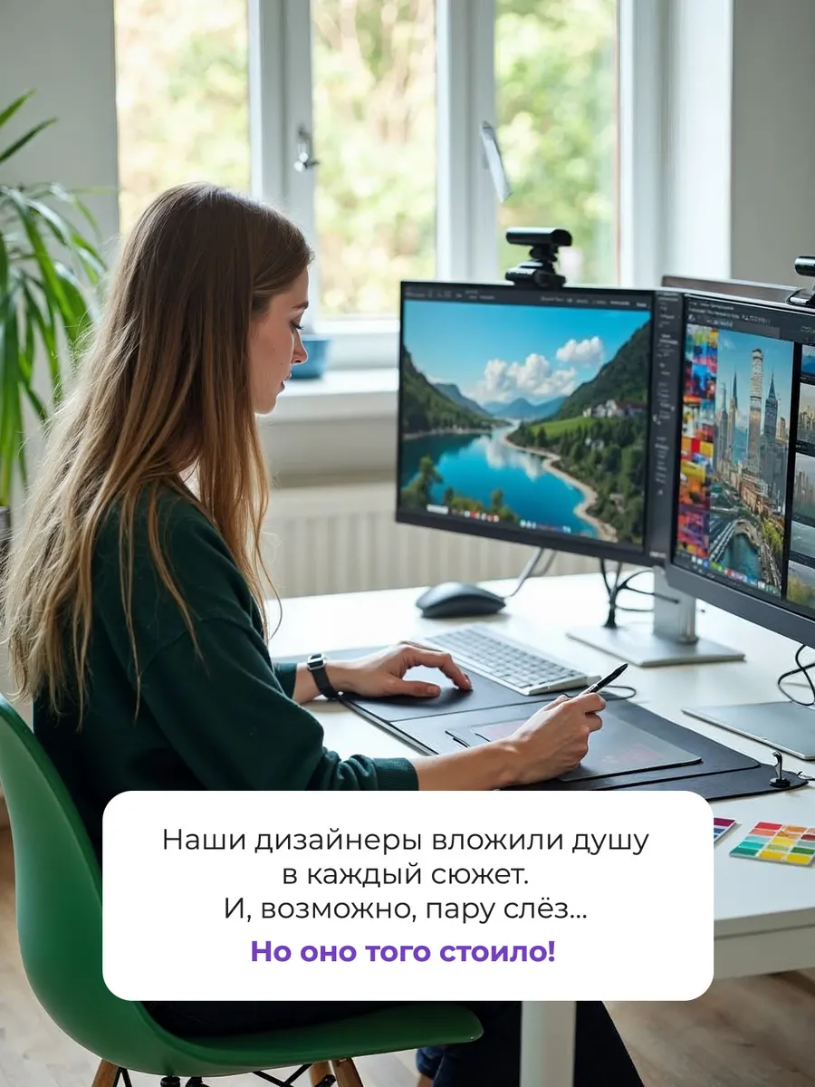 Картина по номерам «Мотоспорт» — картинка 8