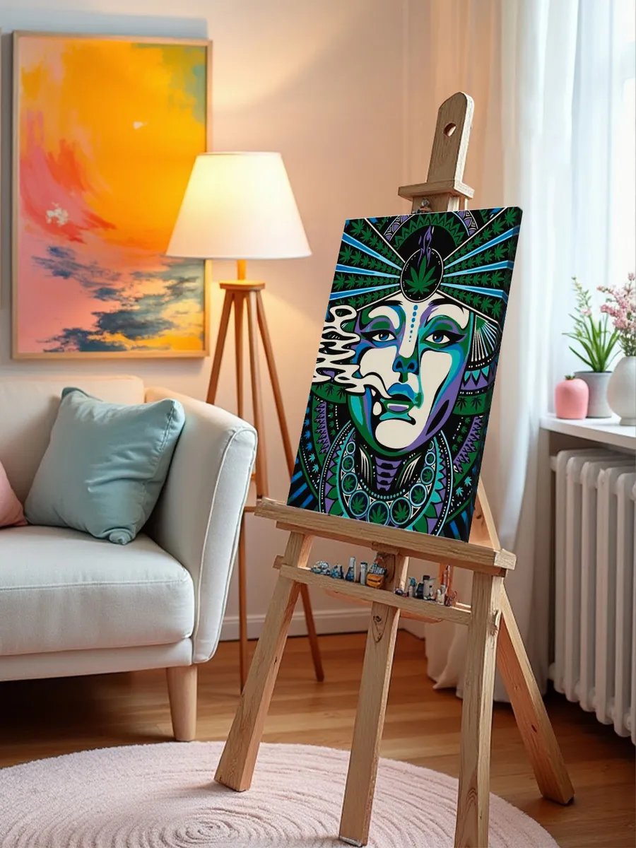 Картина по номерам «Просветление» — картинка 10