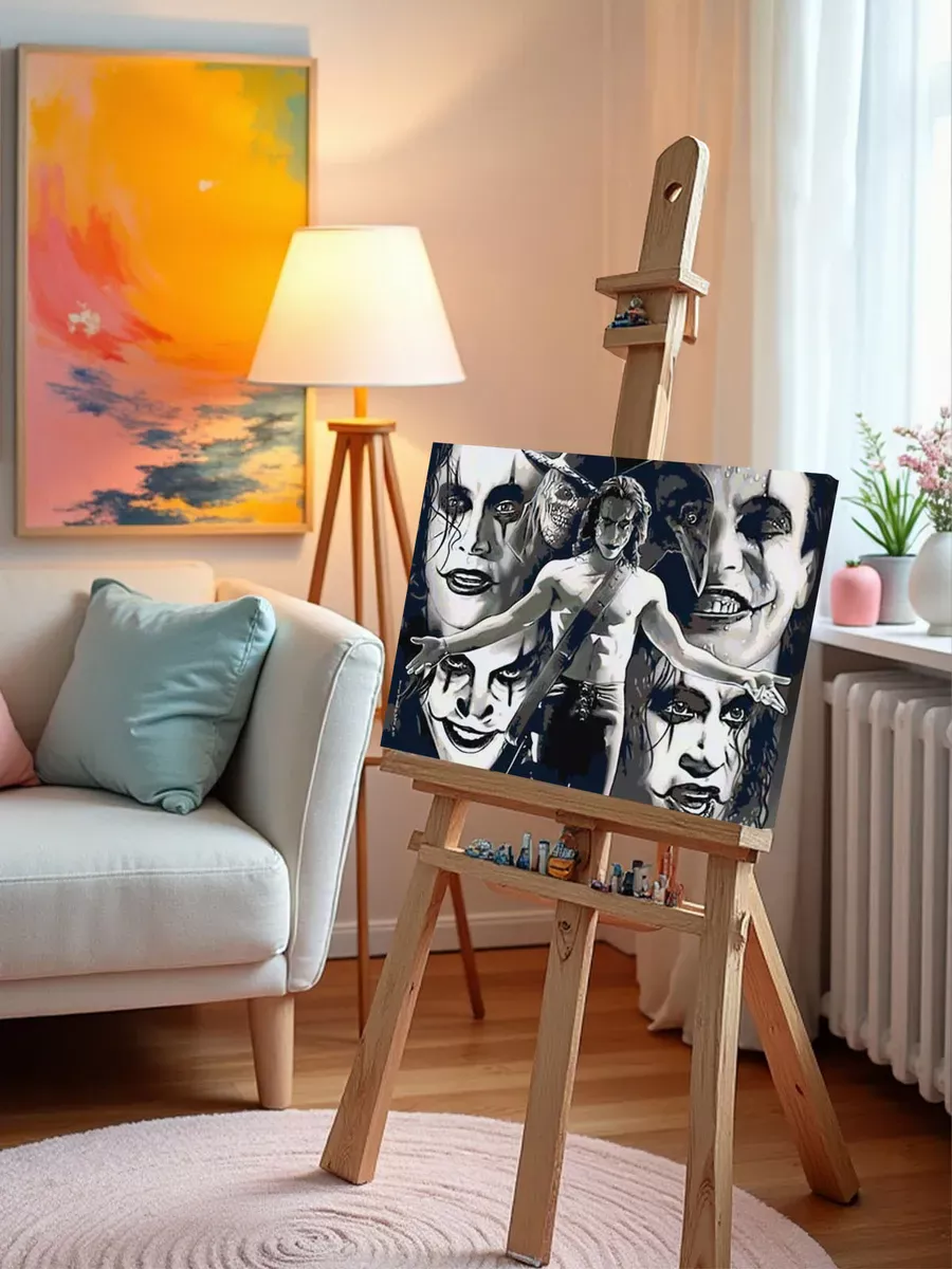 Картина по номерам «Фильм Ворон» — картинка 10