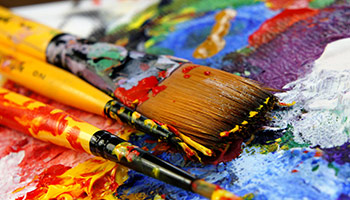 Рисование акриловыми красками: полезные советы