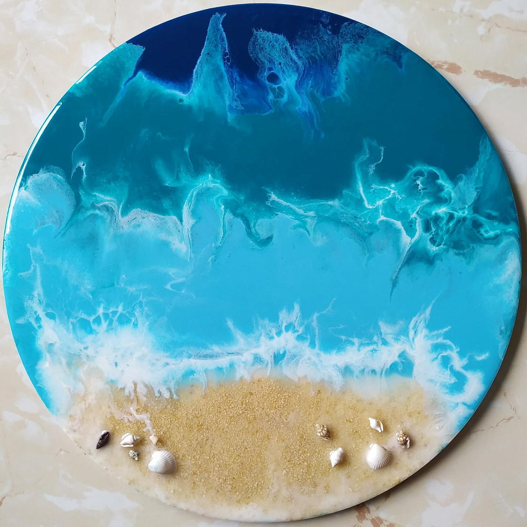 Рисование эпоксидной смолой море. Эпоксидная смола Resin Art. Море из эпоксидной смолы. Море эпоксидной смолой. Картины из эпоксидной смолы.