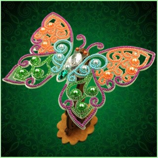 Набор для вышивания «Ажурная бабочка 083»