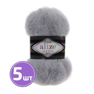 Пряжа ALIZE Mohair classik new (21), ангора, 5 шт. по 100 г