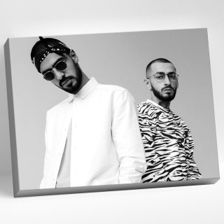 Картина по номерам «Мияги и Эндшпиль» Картина по номерам «Мияги и Эндшпиль»