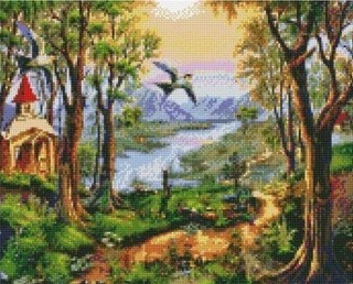 Алмазная вышивка «Разноцветье» Алмазная вышивка «Разноцветье»