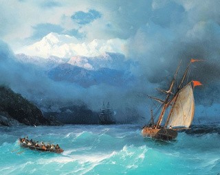 Картина по номерам «Шторм» Картина по номерам «Шторм»