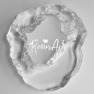 Жеода №3 - Силиконовый молд, ResinArt Жеода №3 - Силиконовый молд, ResinArt