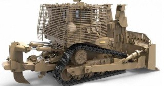Сборная модель «Бульдозер» Сборная модель «Бульдозер»