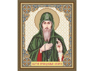 Рисунок на ткани «Святой Преподобный Захарий» Рисунок на ткани «Святой Преподобный Захарий»