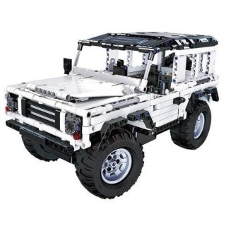Конструктор Cada Technics джип Land Rover, 533 детали