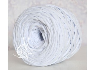 Пряжа Лента (белый) 330-380 г Пряжа Лента (белый) 330-380 г