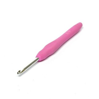 Крючок с резиновой ручкой, 3,5 мм