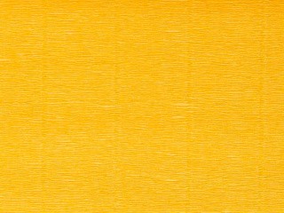 Гофрированная бумага 2,5 м, цвет: оранжево-желтый, Blumentag 