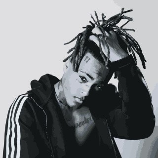 Картина по номерам «XXXTENTACION 12»