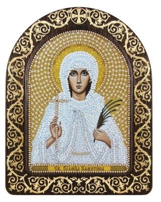 Набор для вышивания «Святая Мученица Валентина Кесарийская»