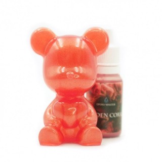 Пигментированный краситель Golden Coral, 10 мл Пигментированный краситель Golden Coral, 10 мл