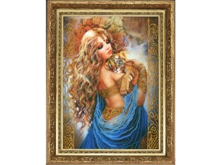 Набор для вышивания бисером «Белла» Набор для вышивания бисером «Белла»