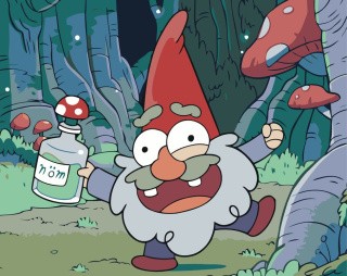 Картина по номерам «Gravity Falls Гравити Фолз: Гном 2»