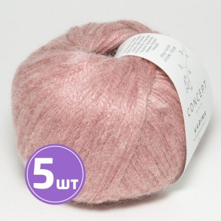 Пряжа Katia Karina (085), ковыль, 5 шт. по 50 г Пряжа Katia Karina (085), ковыль, 5 шт. по 50 г