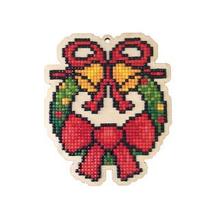 Подвеска «Венок с бантом» Подвеска «Венок с бантом»