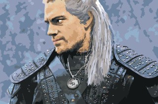 Картина по номерам «Ведьмак: Геральт из Ривии 6» Картина по номерам «Ведьмак: Геральт из Ривии 6»