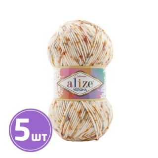 Пряжа ALIZE VERONA COLORMIX (7812), мультиколор, 5 шт. по 100 г Пряжа ALIZE VERONA COLORMIX (7812), мультиколор, 5 шт. по 100 г