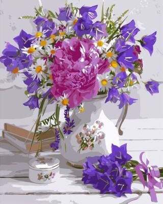 Картина по номерам «Букет из сада» Картина по номерам «Букет из сада»