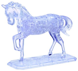 3D Головоломка «ЛОШАДЬ», Crystal Puzzle 3D Головоломка «ЛОШАДЬ», Crystal Puzzle