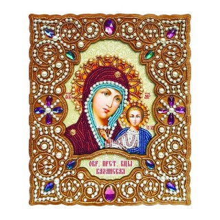 Набор вышивки бисером «Пресвятая Богородица Казанская»
