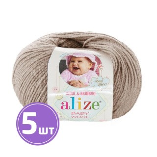 Пряжа ALIZE Baby wool (167), фрез, 5 шт. по 50 г Пряжа ALIZE Baby wool (167), фрез, 5 шт. по 50 г