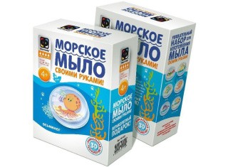 Мыло морское «Осьминог» Мыло морское «Осьминог»